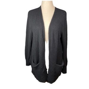MADEWELL Merino Wool Alpaca Blend Cardigan Sweater Duster Lagenlook Size Small